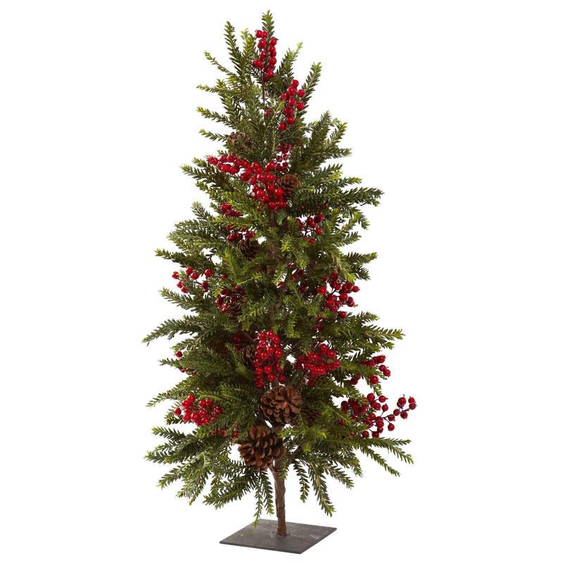 36 Pine & Berry Christmas Tree