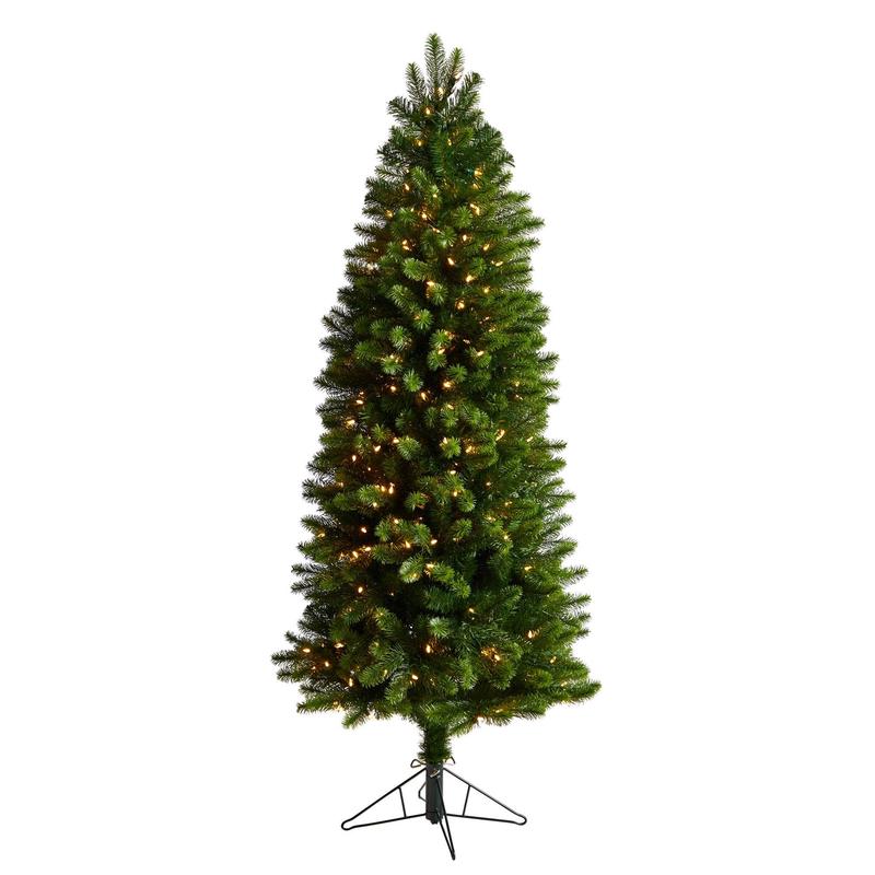 6 Slim Virginia Spruce Artificial Christmas Tree