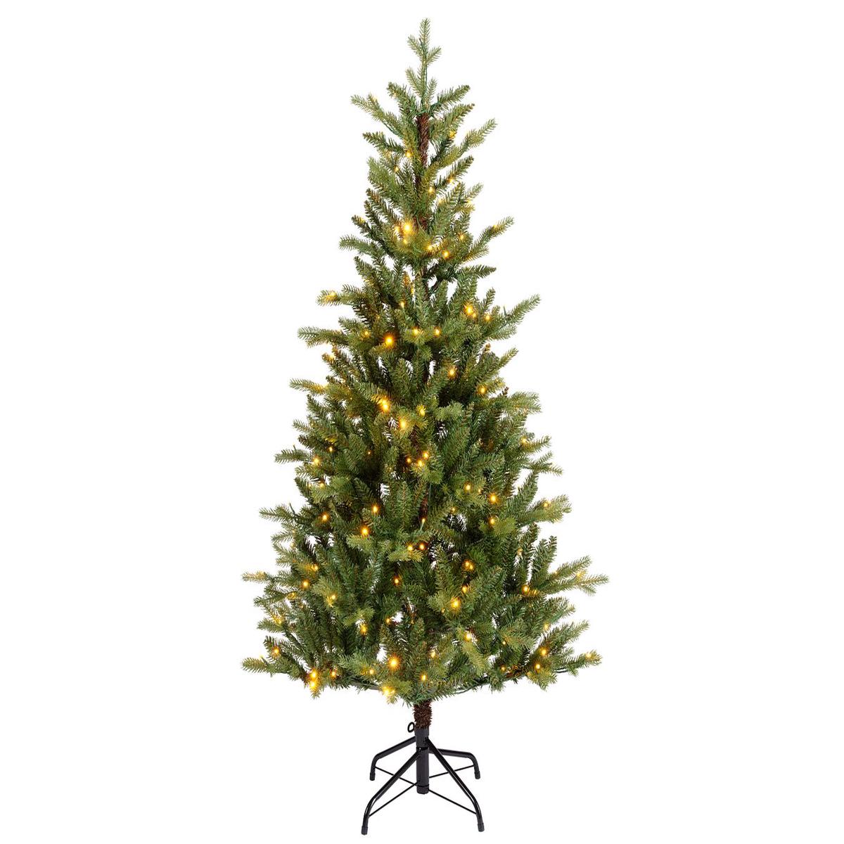 Allison Pine PreLit Christmas Tree 180cm