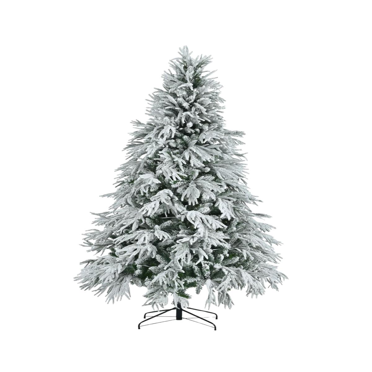 Christmas white long fings tree - 180cm