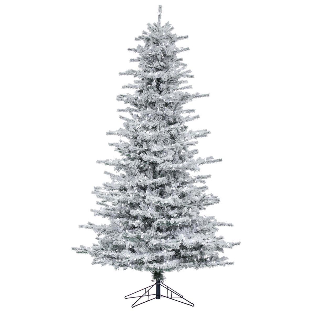 Vickerman 8.5ft. Sierra Fir Artificial Christmas Tree in LED lights