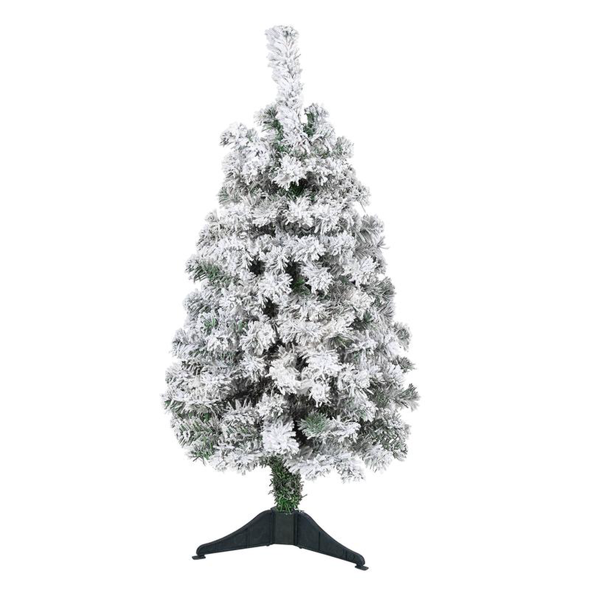 38217 Flocked Rock Springs Spruce Artificial Christmas Tree