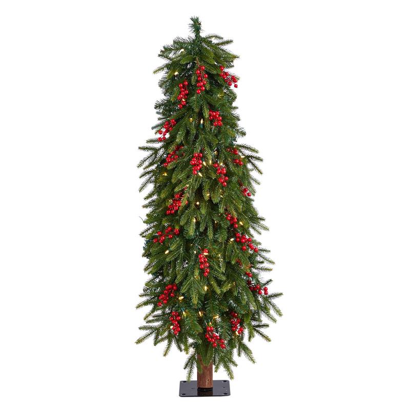 4 Victoria Fir Christmas Tree