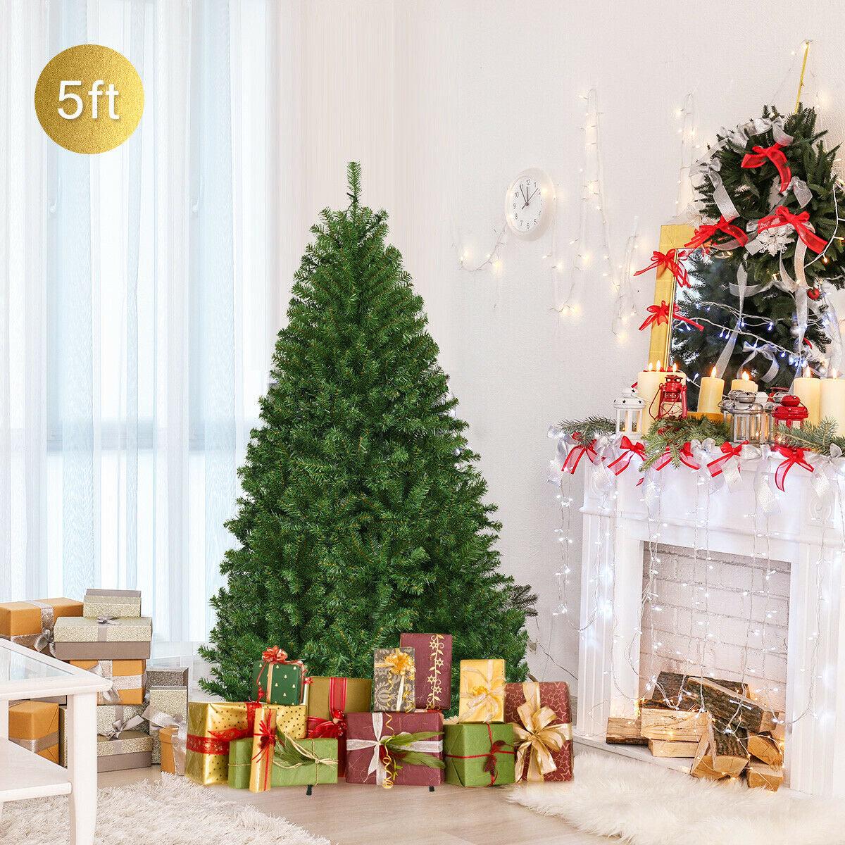 - 5  Artificial Premium Hinged Christmas Tree-5 ft