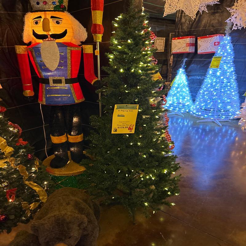 6' Pop Up Tree