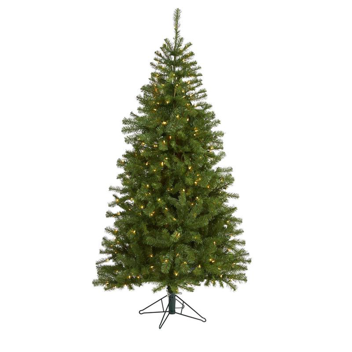 68217 Springfield Artificial Christmas Tree with 300 Warm Clear Lights and 596 Tips