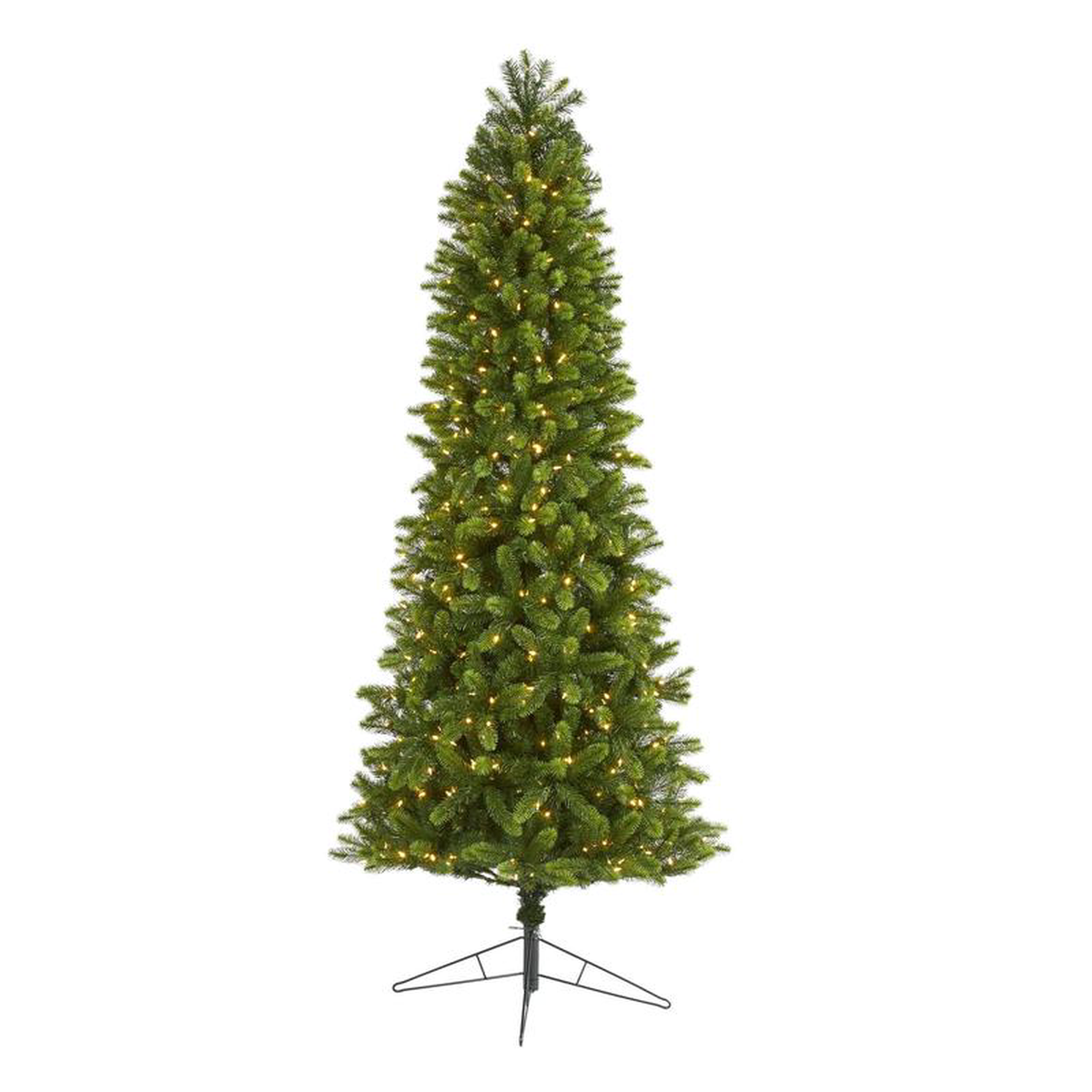 88217 Slim Virginia Spruce Artificial Christmas Tree