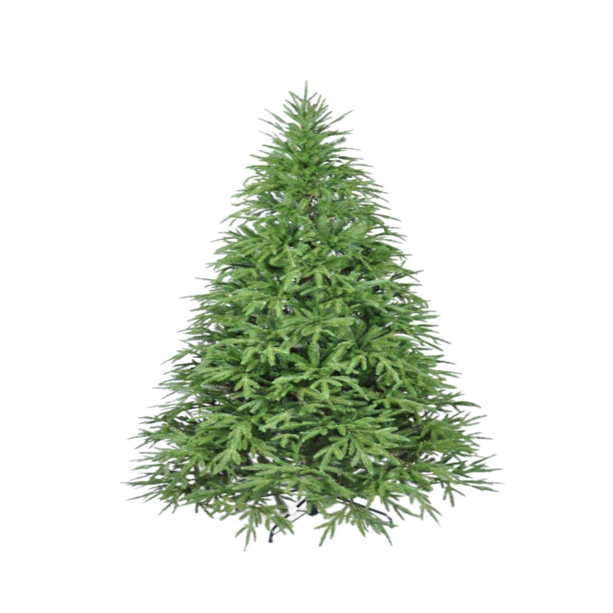 Christmas Green long fings - 240cm