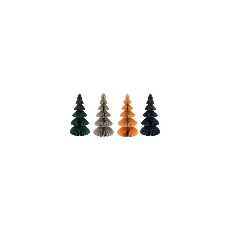 PAPER HONEYCOMB CHRISTMAS TREE