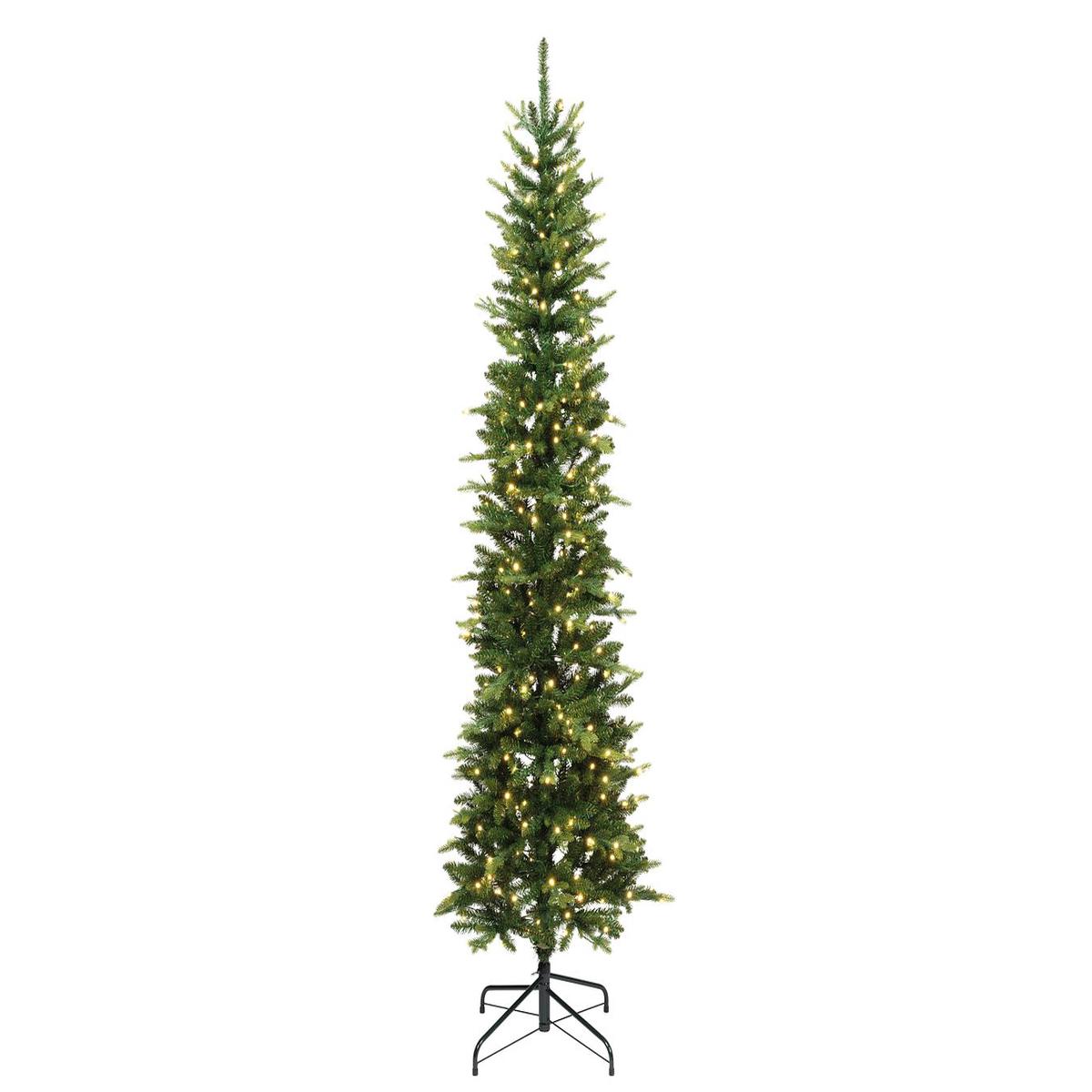 Slim Fir PreLit Christmas Tree 210cm