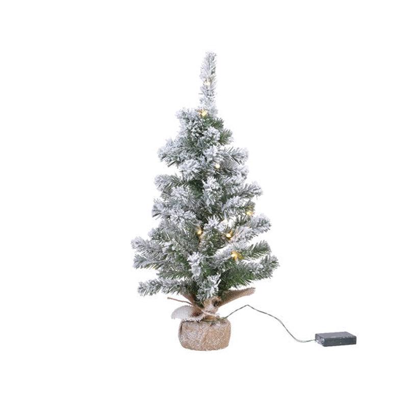 45cm Indoor LED Imperial Snowy Mini Tree 680003