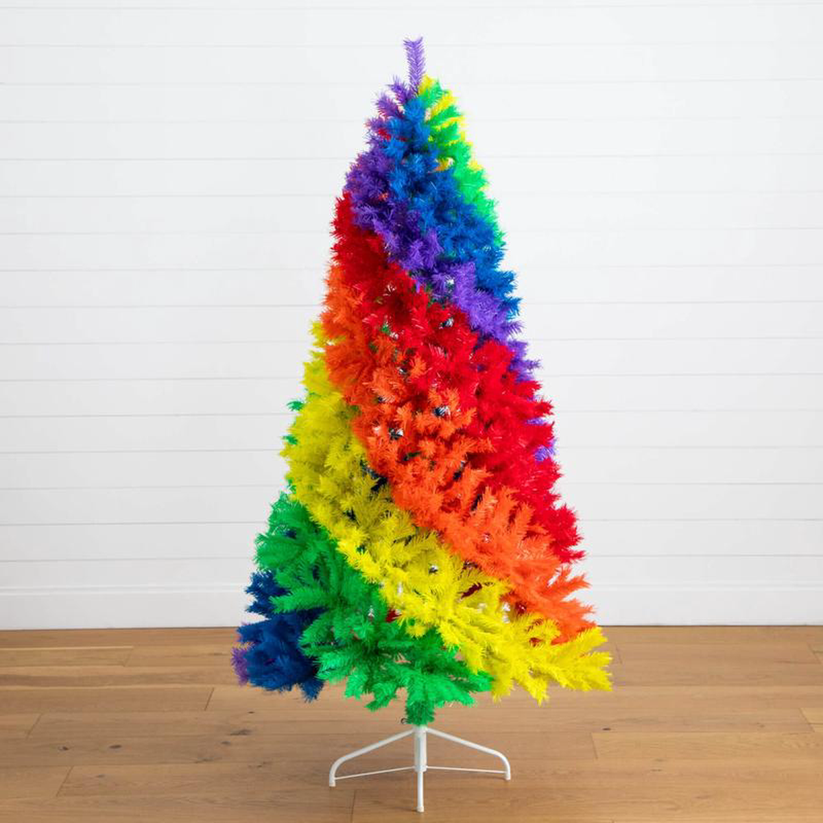 68217 Artificial Rainbow Christmas Tree