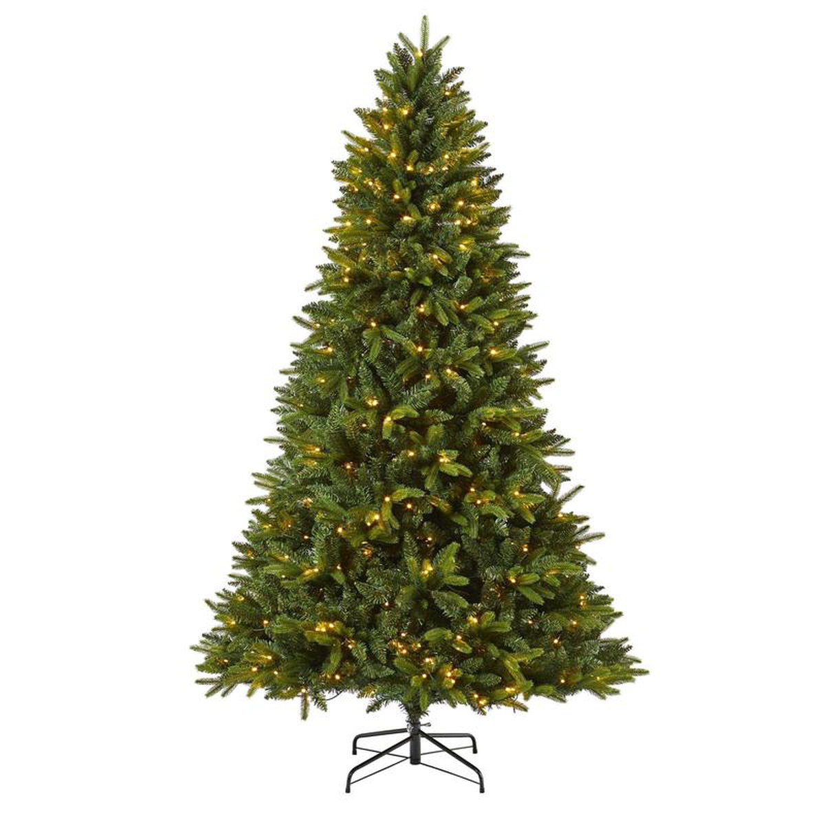 78217 Sun Valley Fir Artificial Christmas Tree with 450 LED Lights