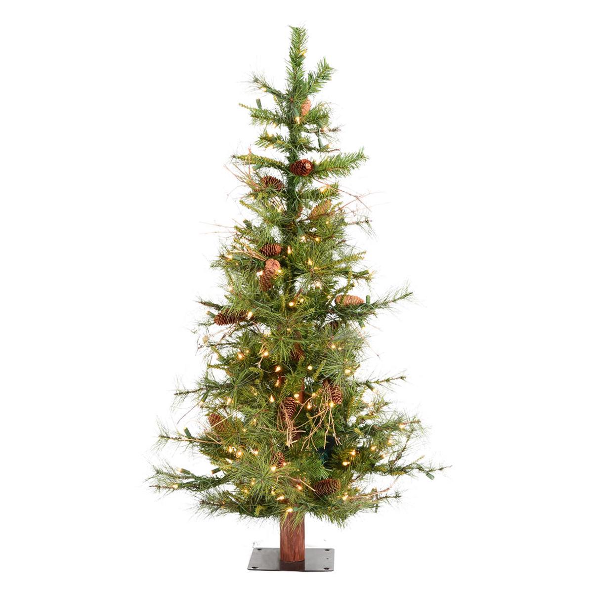 Vickerman 5ft. Ashland Artificial Christmas Tree Clear Lights