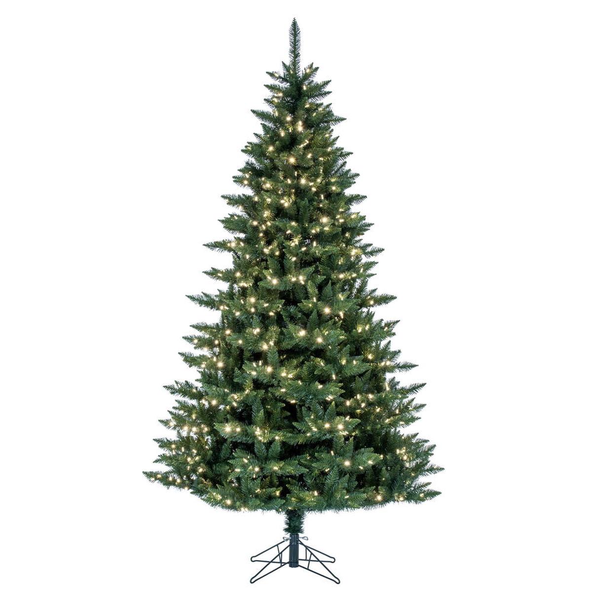 Vickerman 6.5ft. Camdon Fir Artificial Christmas Tree Warm White LED Lights