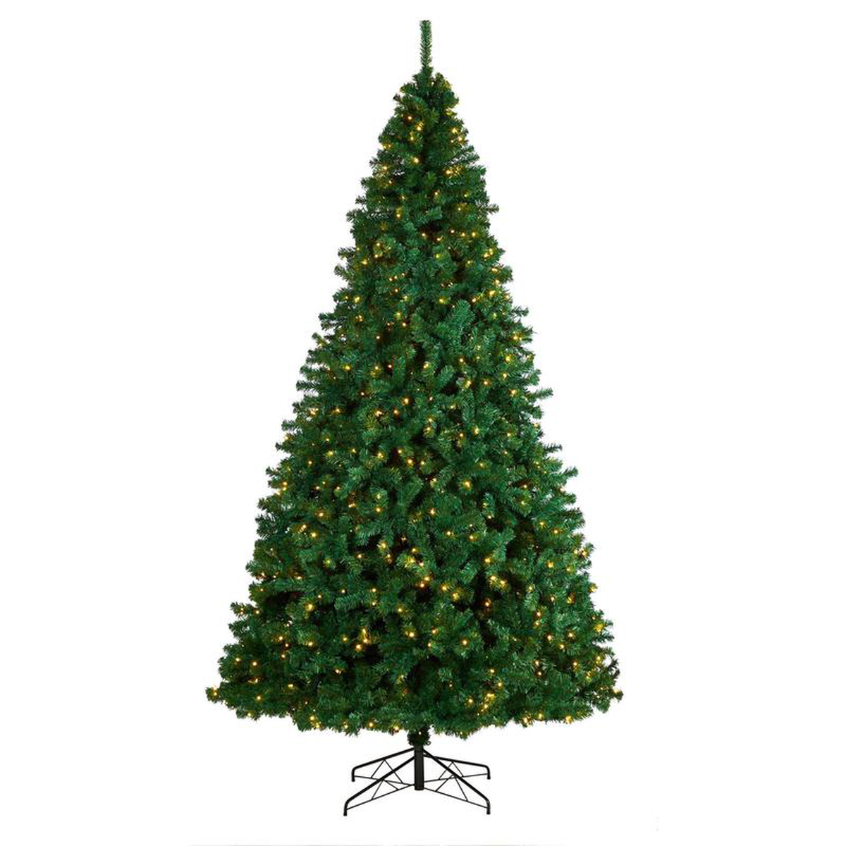 108242 Northern Tip Artificial Christmas Tree with 800 Clear LED Lights and 2200 Bendable Branches