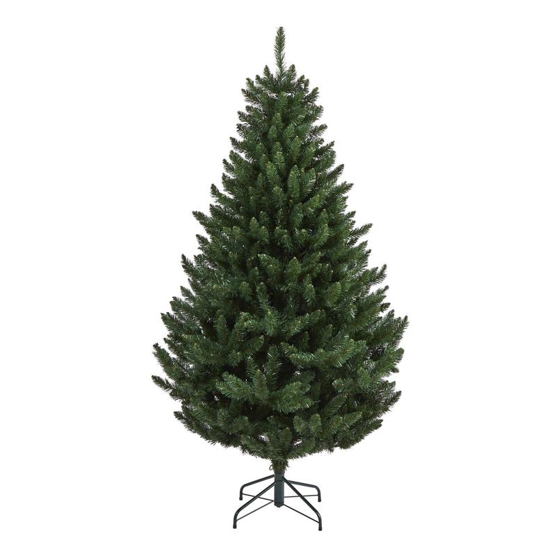 6 Northern Rocky Spruce Artificial Christmas Tree with 838 Bendable Branches
