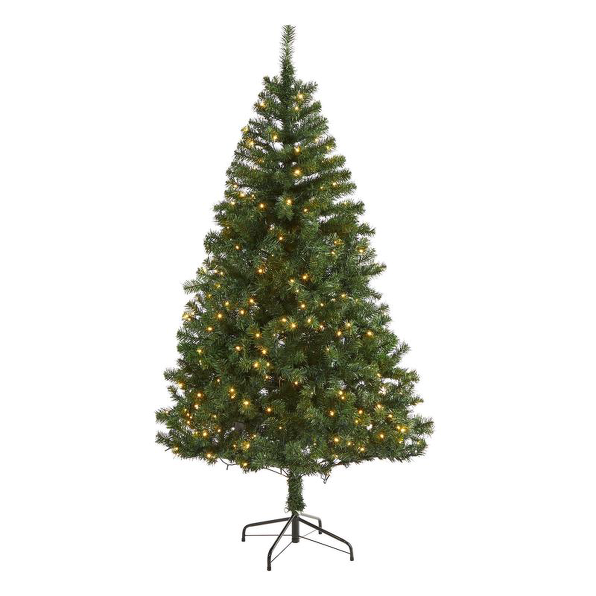 68217 Northern Tip Pine Artificial Christmas Tree with 250 Clear LED Lights
