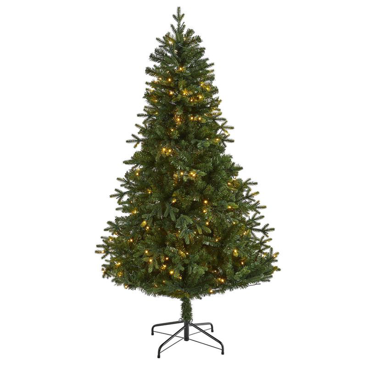 68217 Vermont Fir Artificial Christmas Tree with 250 Clear LED Lights