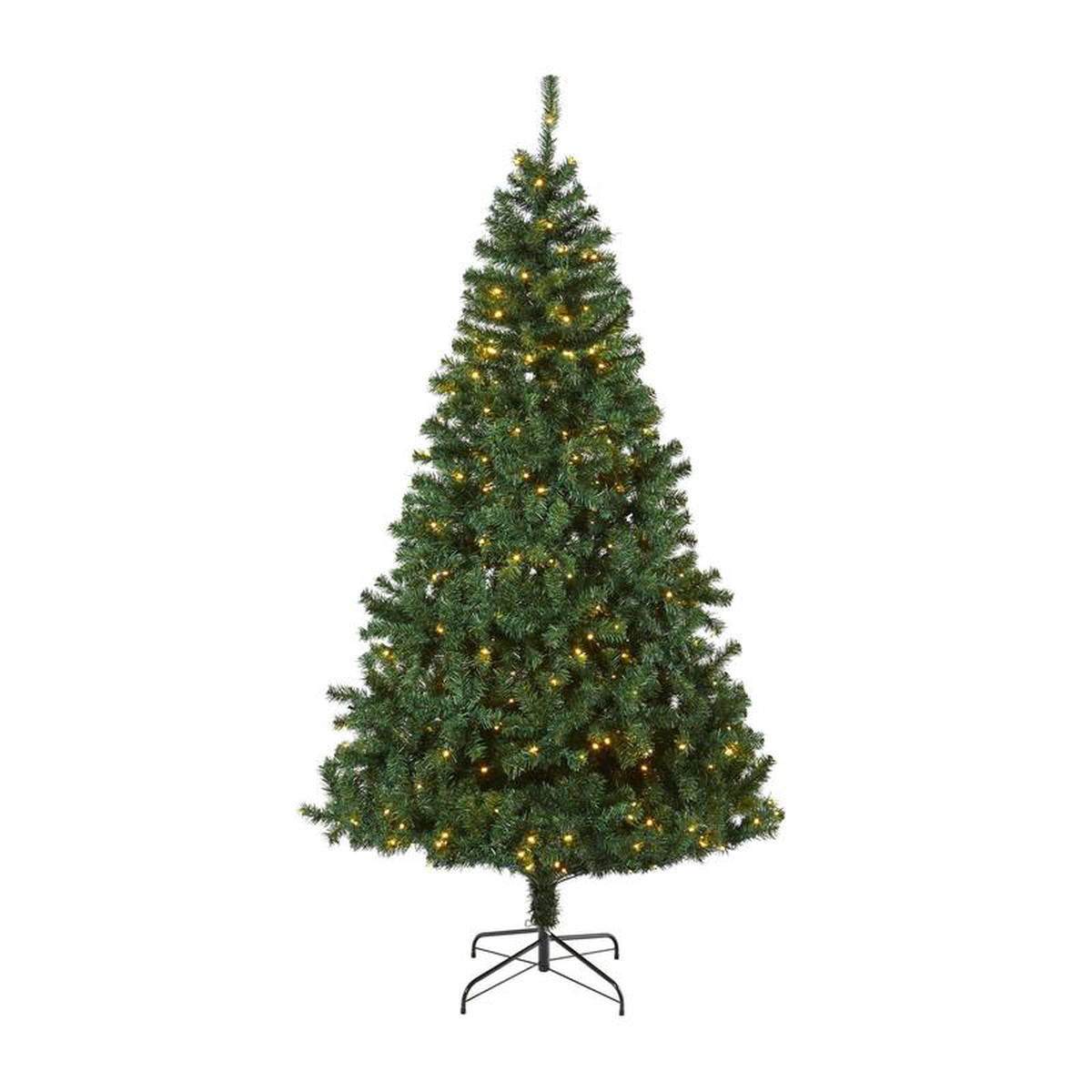7.5 Northern Tip Pine Artificial Christmas Tree with 400 Clear LED Lights