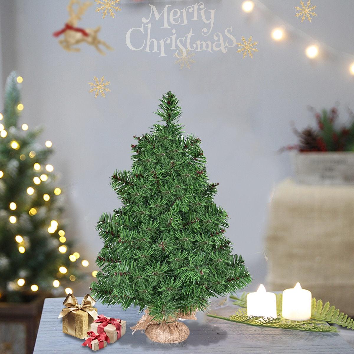 PVC  - 3  Holiday Season Decor Artificial PVC Christmas Tree-3 ft