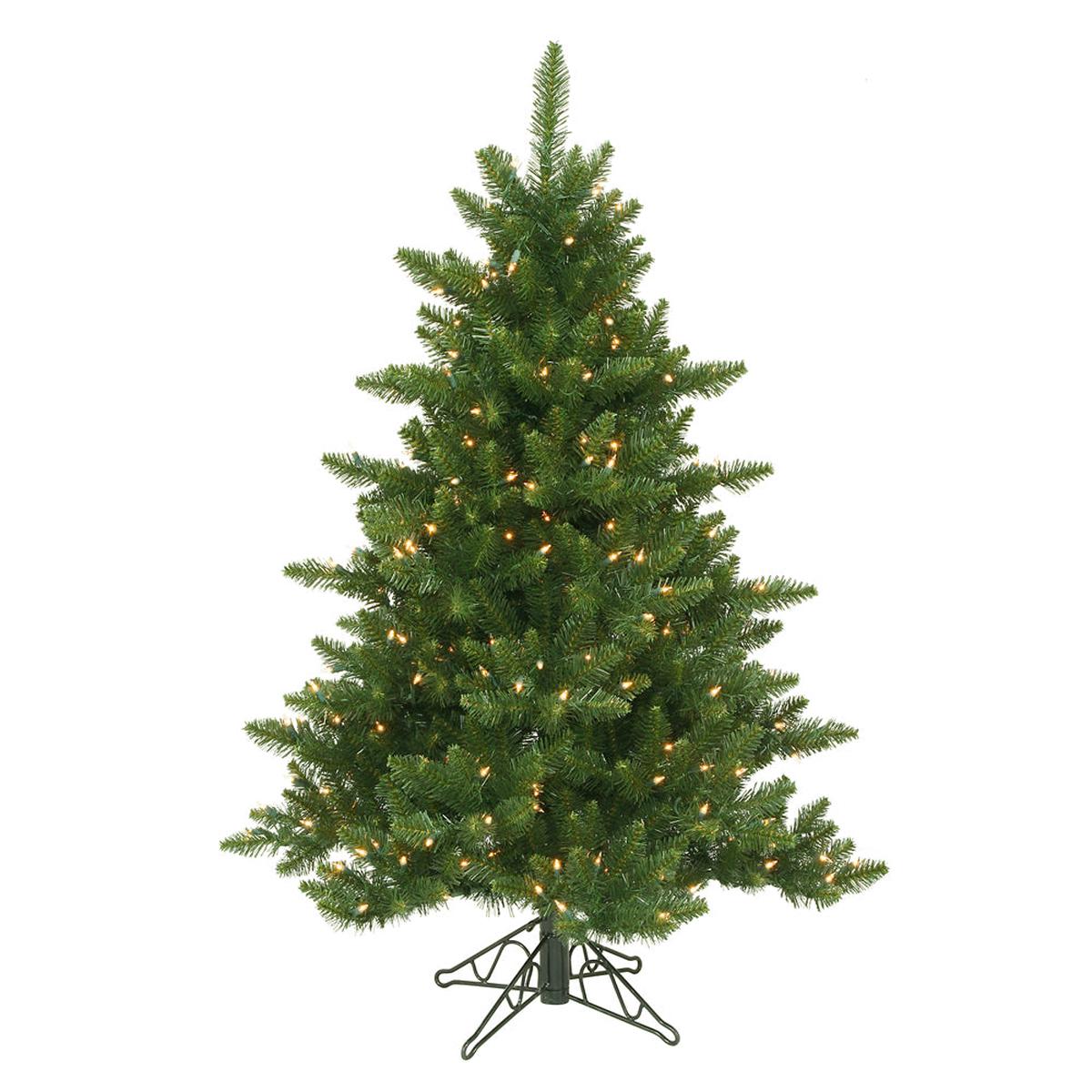 Vickerman 4.5ft. Camdon Fir Artificial Christmas Tree Warm White LED Lights