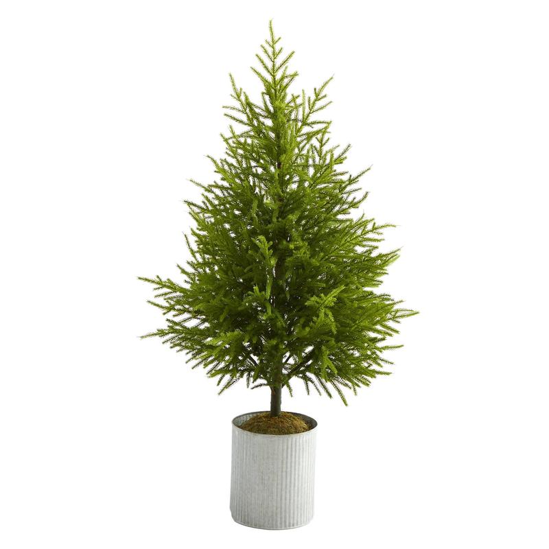 49 Norfolk Island Pine Natural Look Artificial Christmas Tree