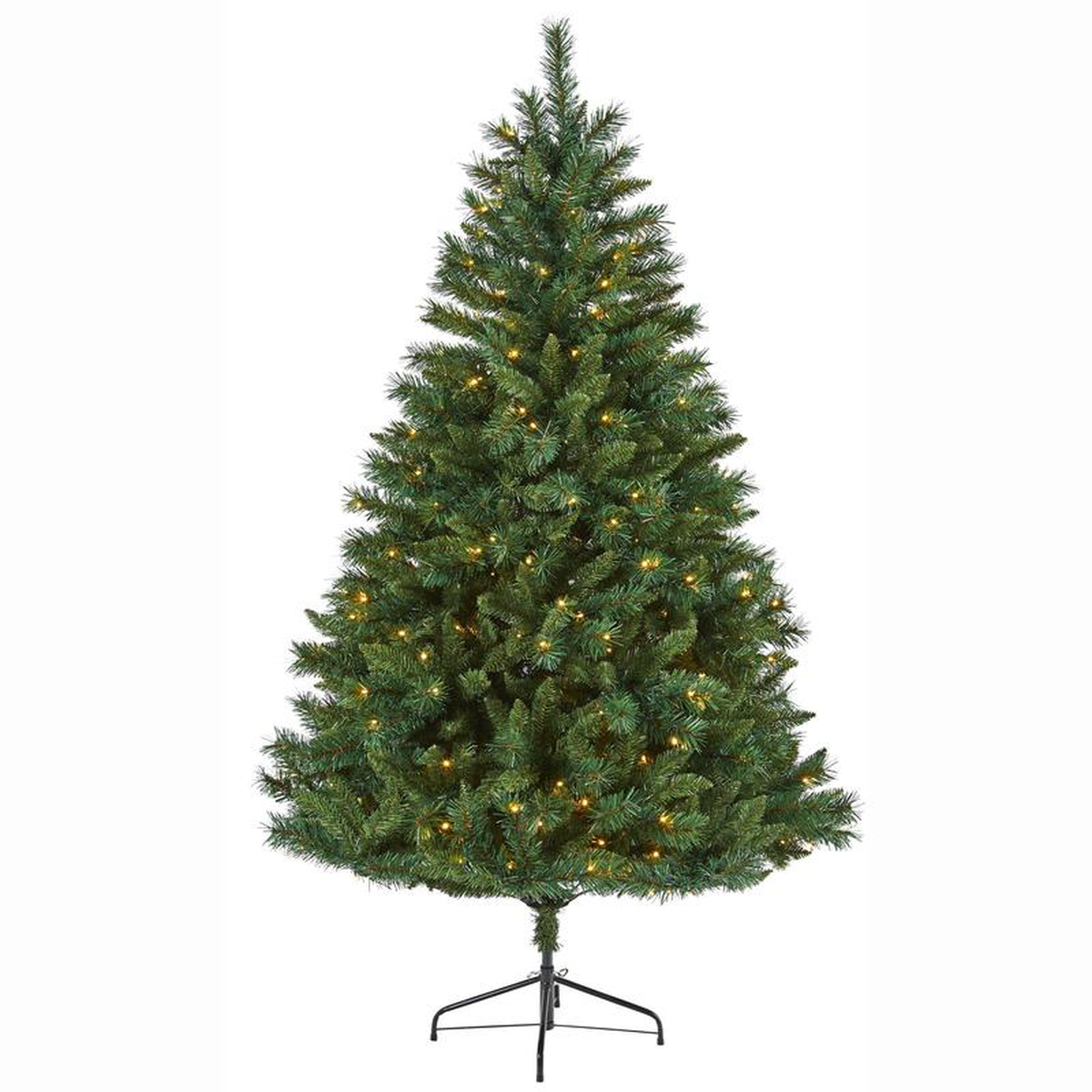 68217 Rocky Mountain Mixed Pine Artificial Christmas Tree with 300 LED Lights
