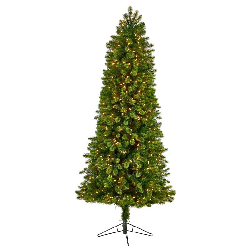 7 Slim Virginia Spruce Artificial Christmas Tree