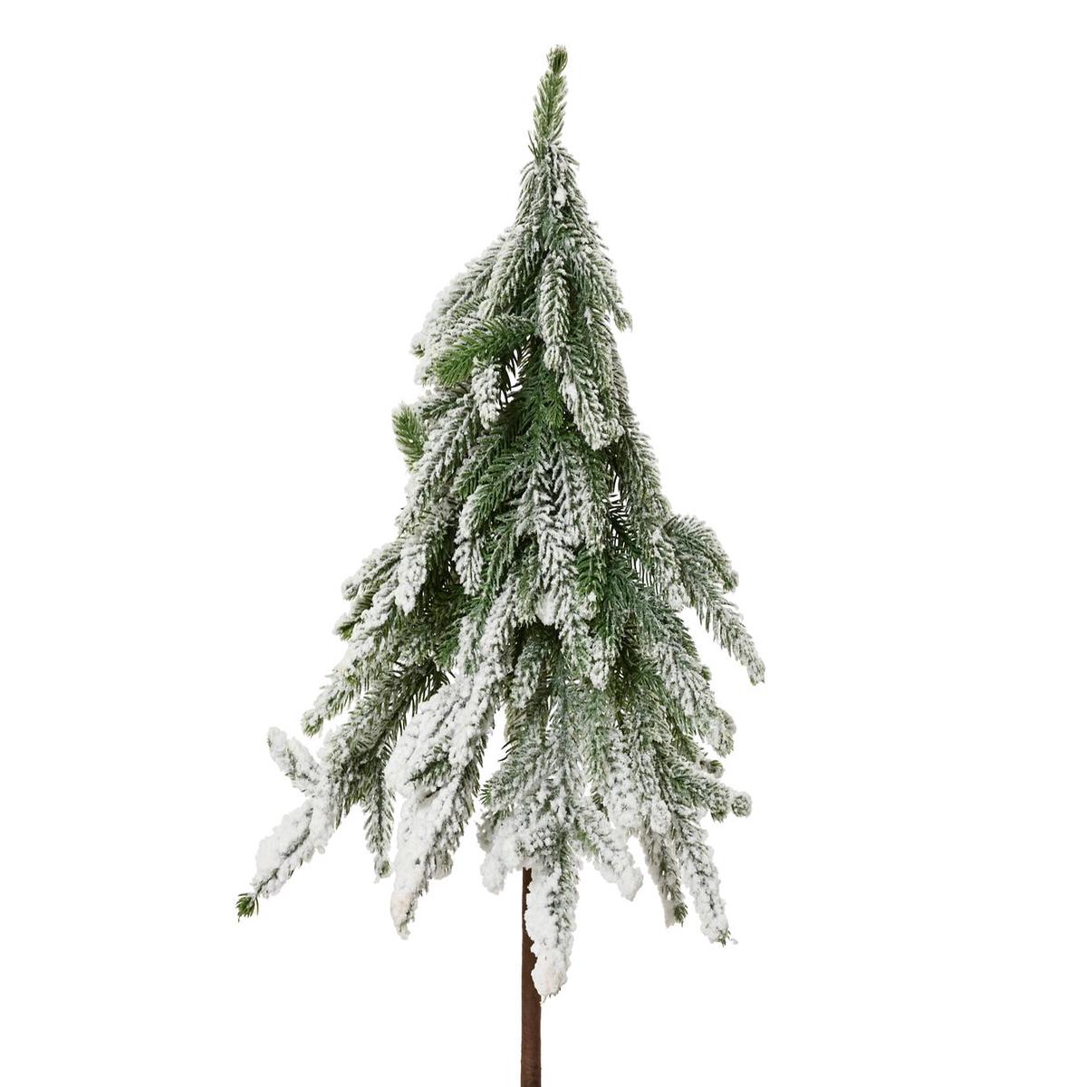Snowy Mini Tree on Stick Lrg