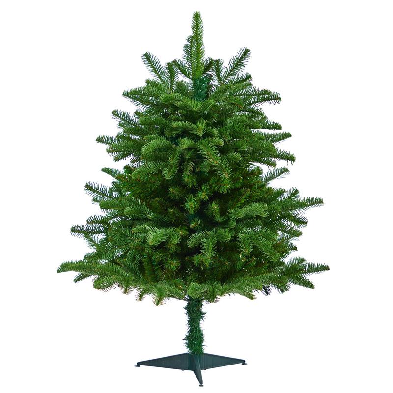 3 South Carolina Spruce Artificial Christmas Tree with 458 Bendable Branches