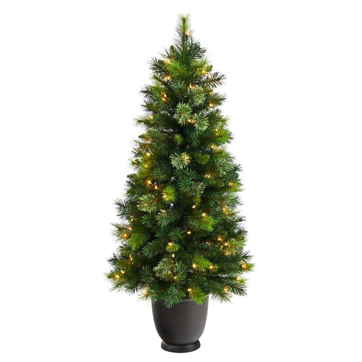45 Oregon Pine Christmas Tree in Decorative Planter