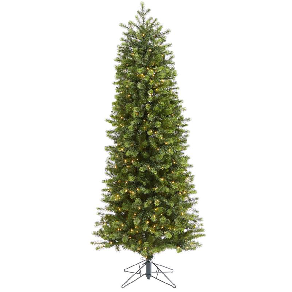 6.5 Slim Colorado Mountain Spruce Artificial Christmas Tree