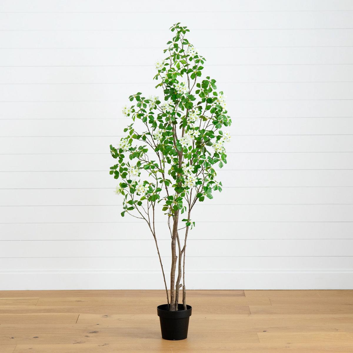 6 Artificial Dogwood Tree