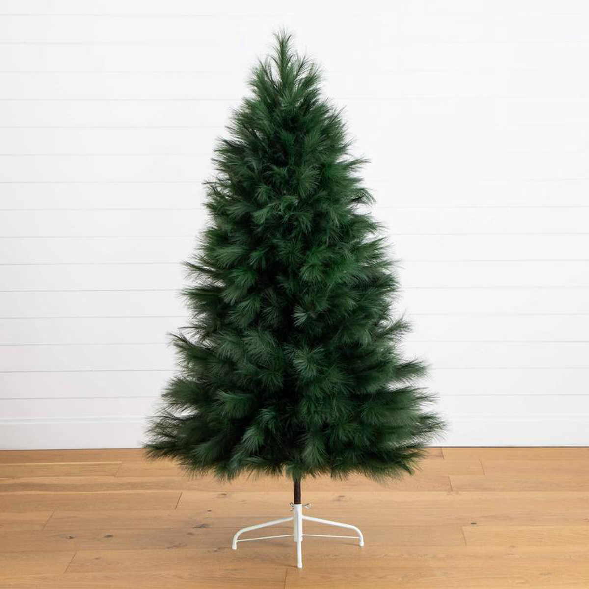68242 Artificial Green Pampas Grass Christmas Tree