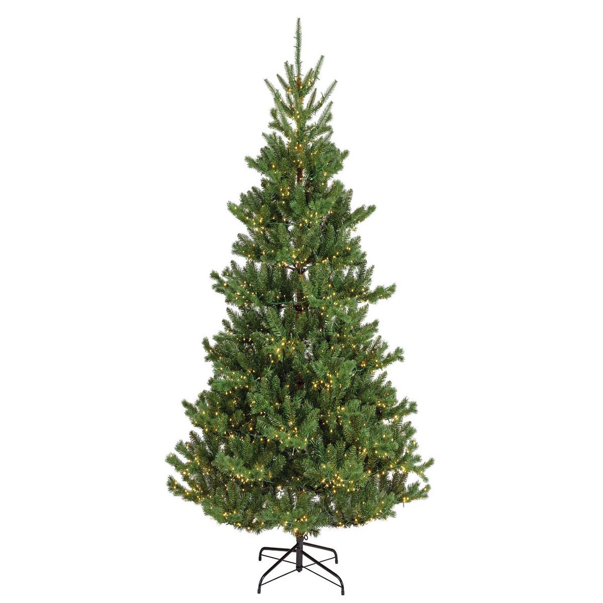 Alba Fir PreLit Christmas Tree 210cm