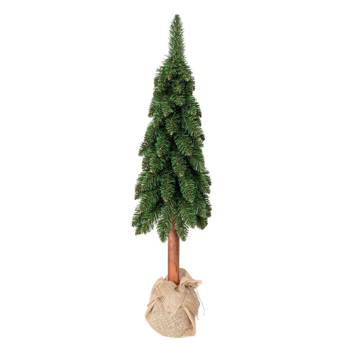 Tora Pine Tree with Jute Base 80cm