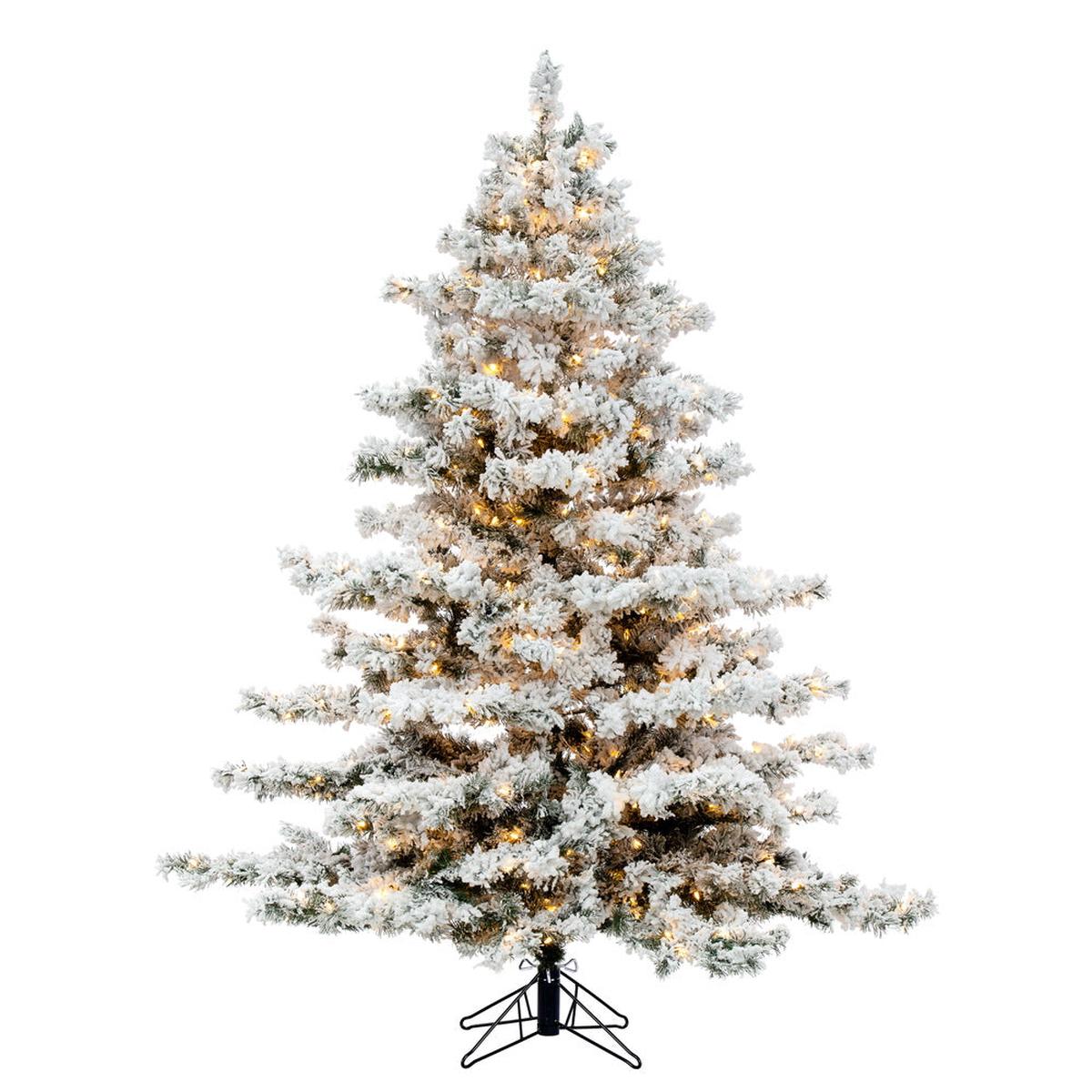 Vickerman 6.5ft. Alaskan Pine Artificial Christmas Tree in LED lights