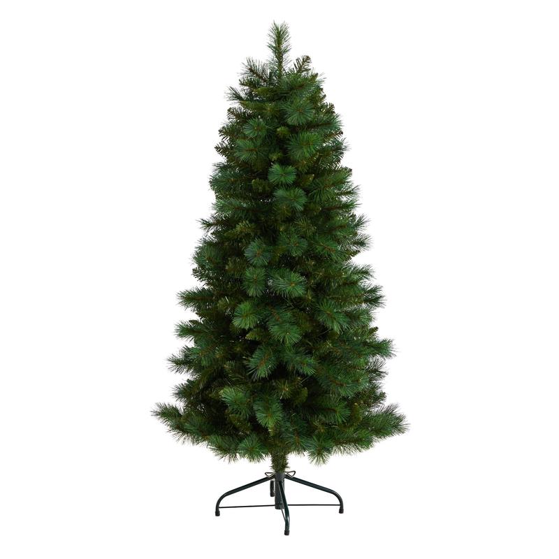 5 Slim West Virginia Mountain Christmas Tree w/467 Branches