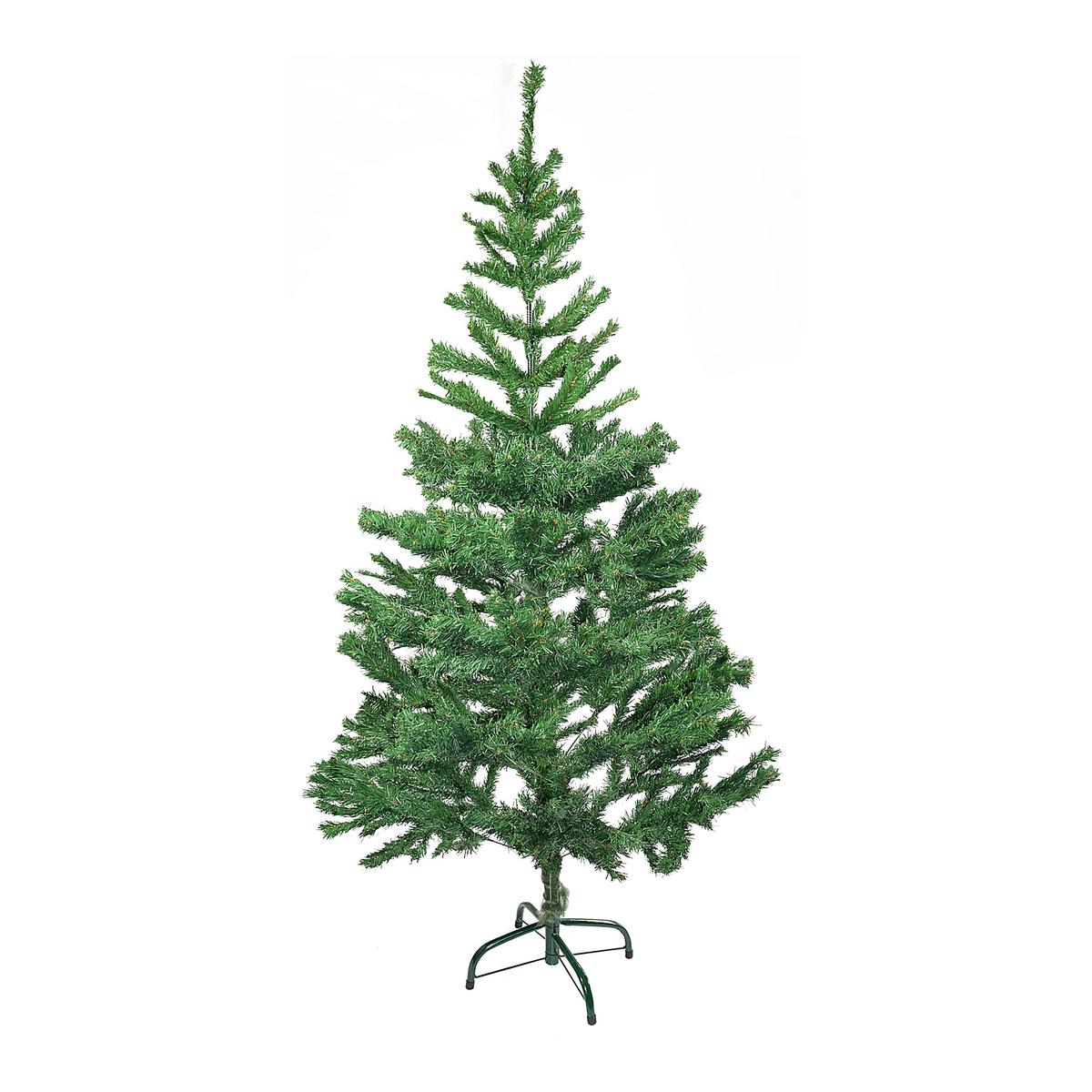 Itsy Bitsy Christmas Tree with Metal Stand 7 Feet, 1pc