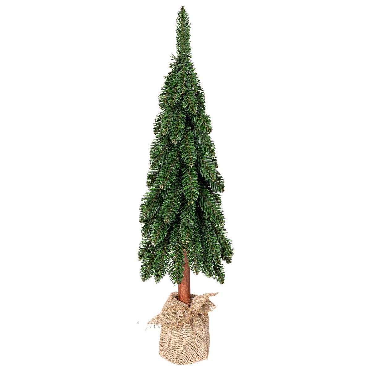 Tora Pine Tree with Jute Base 65cm
