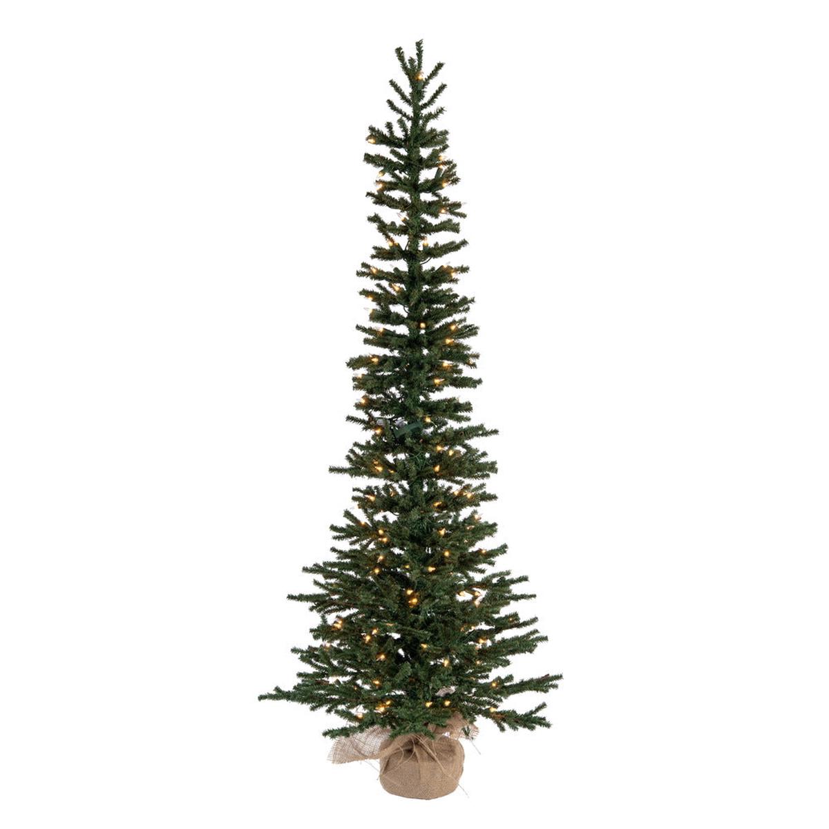 Vickerman 5ft. Mini Pine Artificial Christmas Tree Warm White Dura-lit LED Lights