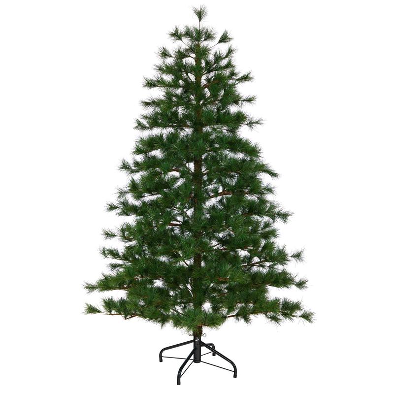6 Yukon Mixed Pine Artificial Christmas Tree with 864 Bendable Branches