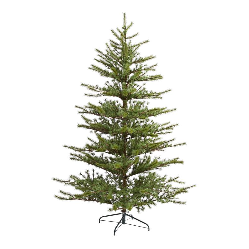 7 Vancouver Mountain Pine Artificial Christmas Tree with 374 Bendable Branches
