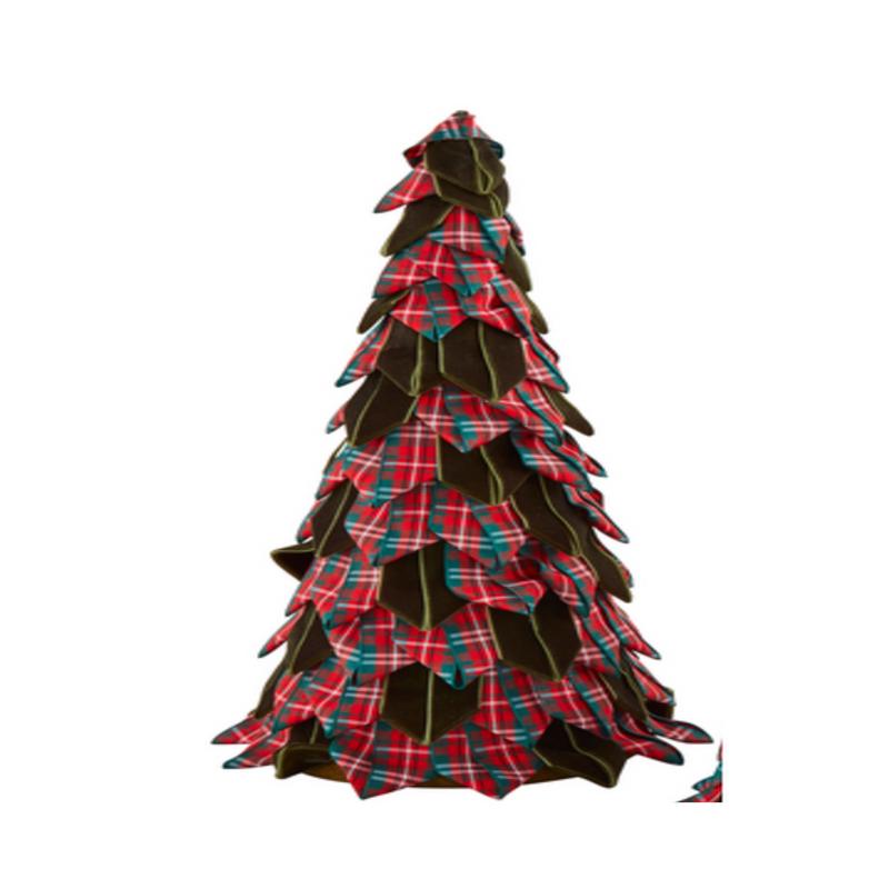Tartan Ribbon Tree - Large