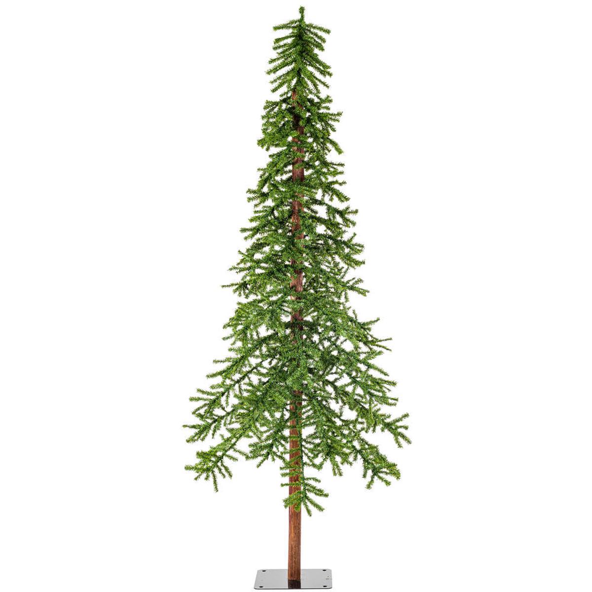 Vickerman 8ft. Natural Alpine Artificial Christmas Tree Unlit