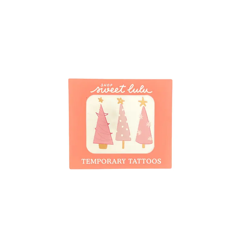Jingle All the Way Temporary Tattoos