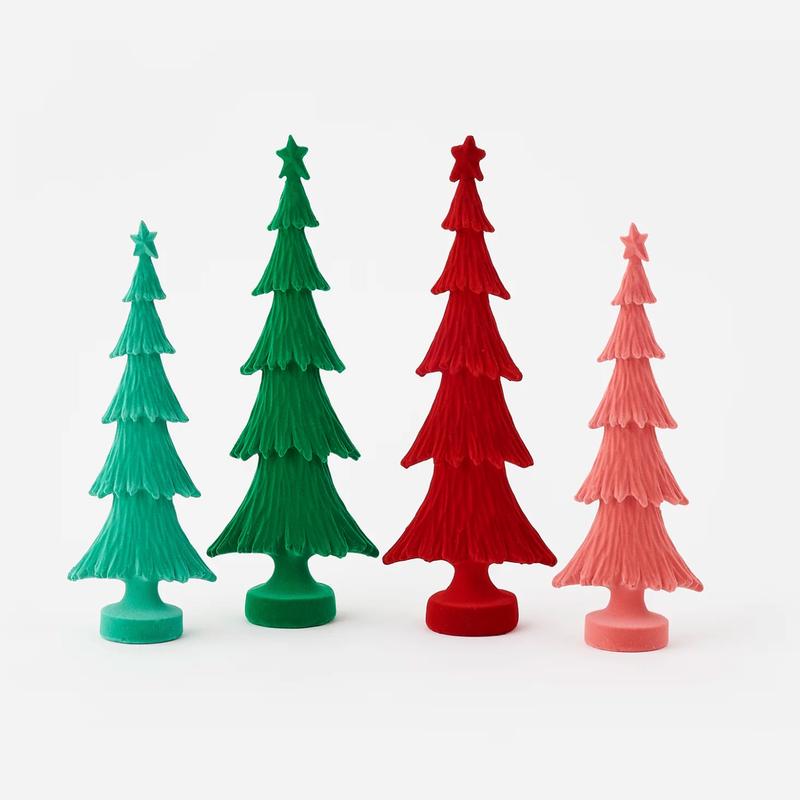 Small Flocked Tree