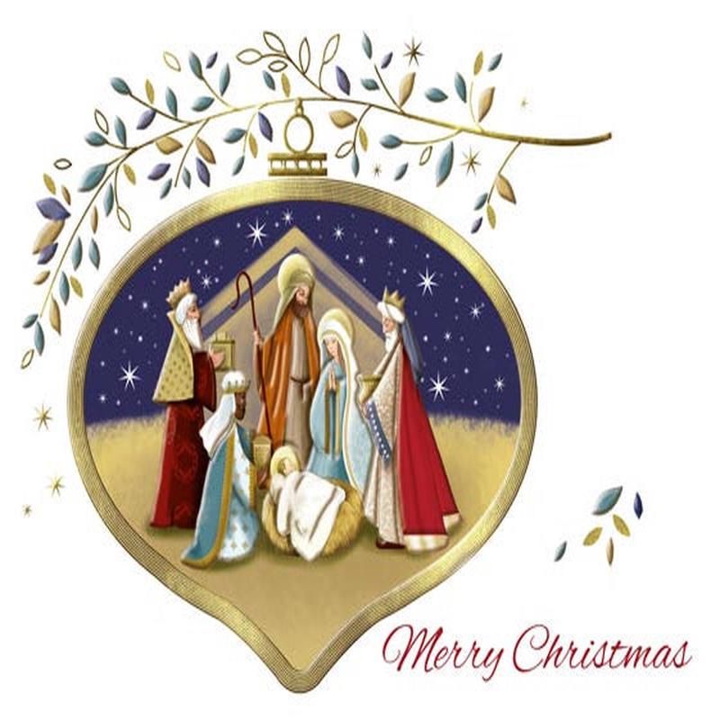 15CT MERRY Christmas|||BOXED