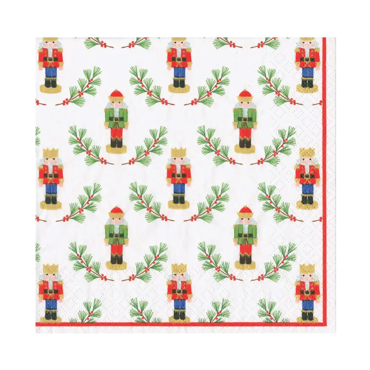 Caspari Napkin - Little Nutcracker (20 Pack) - Default Title